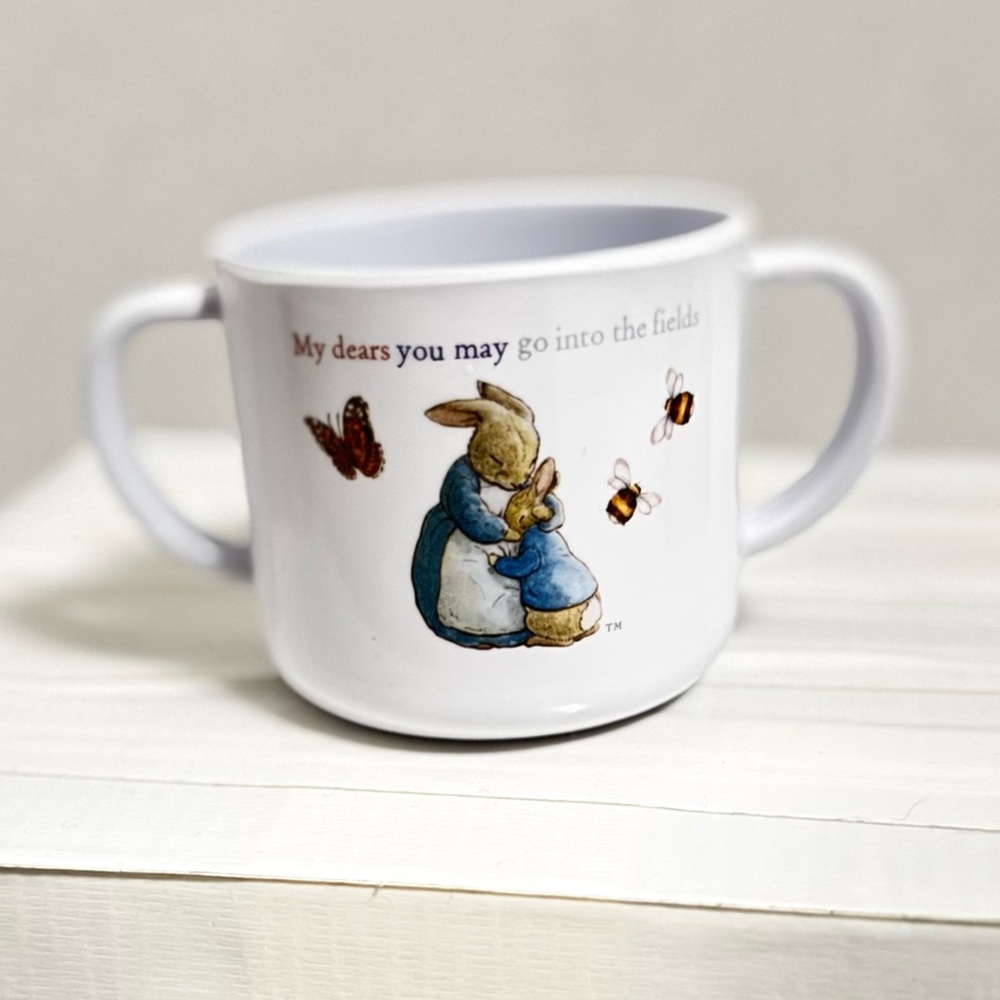 Vintage “The World of Beatrix Potter” Peter Rabbit Children’s Mug - Picture 3 of 10